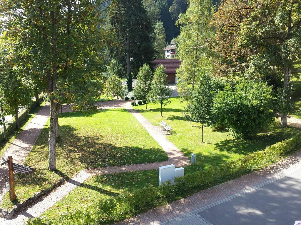 Hotel-Pension Waldeck Todtmoos Kültér fotó